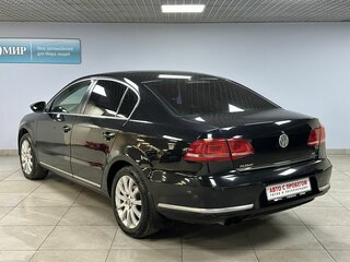 2012 Volkswagen Passat B7, чёрный, 815000 рублей, вид 5