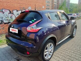 2017 Nissan Juke I Рестайлинг, синий, 900000 рублей, вид 5