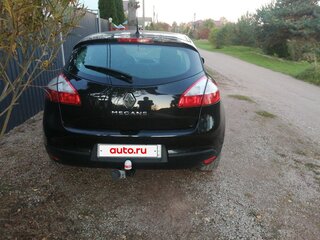 2012 Renault Megane III, чёрный, 948000 рублей, вид 5