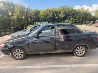 2006 Lada (ВАЗ) 2110, серый, 70000 рублей, вид 4