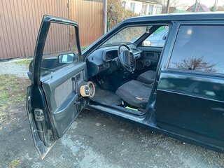 2001 Lada (ВАЗ) 21099, зелёный, 100000 рублей, вид 4