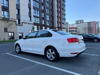 2013 Volkswagen Jetta VI, белый, 1199000 рублей, вид 5