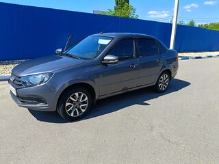 2022 Lada (ВАЗ) Granta Euro-2 I Рестайлинг, серый, 670000 рублей, вид 1