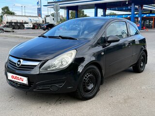 2007 Opel Corsa D, чёрный, 290000 рублей, вид 1