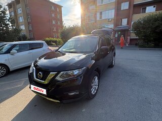 2020 Nissan X-Trail III Рестайлинг, чёрный, 2000000 рублей, вид 5