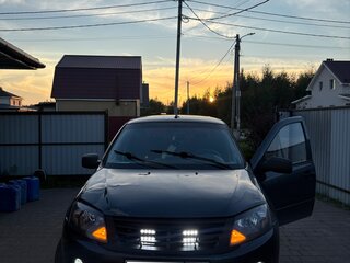 2015 Lada (ВАЗ) Granta I, серебристый, 260000 рублей, вид 1