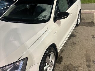 2014 Volkswagen Jetta VI, белый, 955000 рублей, вид 1