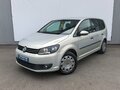 2010 Volkswagen Touran I Рестайлинг 2, серебристый, 600000 рублей