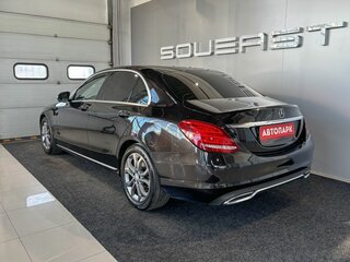 2015 Mercedes-Benz C-Класс 180 IV (W205), чёрный, 1749000 рублей, вид 5