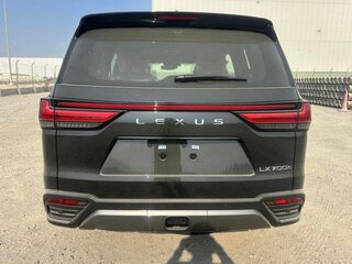 2026 Lexus LX 700h IV, чёрный, 24000000 рублей, вид 5