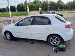 2011 Chevrolet Lacetti I, белый, 415000 рублей, вид 2