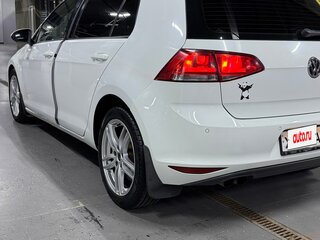 2013 Volkswagen Golf VII, белый, 1185000 рублей, вид 5