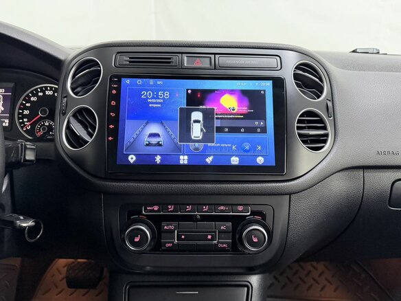 2012 Volkswagen Tiguan I Рестайлинг, серебристый - вид 15