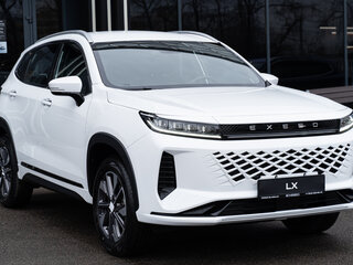 2025 Exeed LX I Рестайлинг 2, белый, 3590000 рублей, вид 3