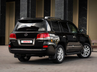2012 Lexus LX 570 III Рестайлинг, чёрный, 3900000 рублей, вид 4