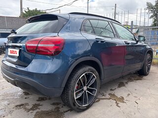 2019 Mercedes-Benz GLA 200 I (X156) Рестайлинг, синий, 1900000 рублей, вид 4