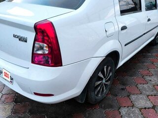 2011 Renault Logan I Рестайлинг, белый, 490000 рублей, вид 4