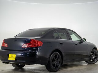 2004 Infiniti G35 III, чёрный, 879000 рублей, вид 4