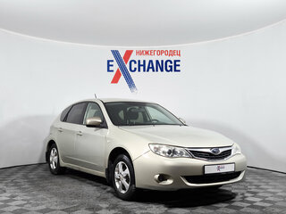 2008 Subaru Impreza III, золотистый, 409000 рублей, вид 2