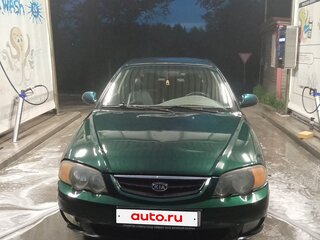 2002 Kia Shuma II, зелёный, 110000 рублей, вид 3