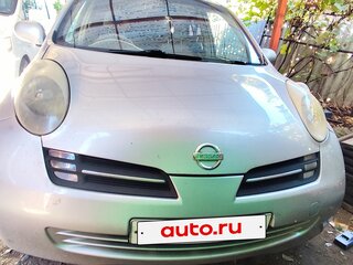 2002 Nissan March III (K12), серый, 230000 рублей, вид 2