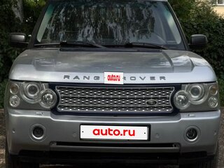 2006 Land Rover Range Rover Supercharged III Рестайлинг, серебристый, 1440000 рублей, вид 2