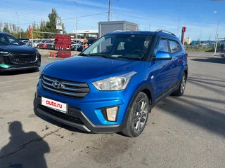 2018 Hyundai Creta I, синий, 1349000 рублей, вид 1