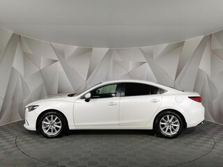2015 Mazda 6 III (GJ) Рестайлинг, белый, 1305150 рублей, вид 5