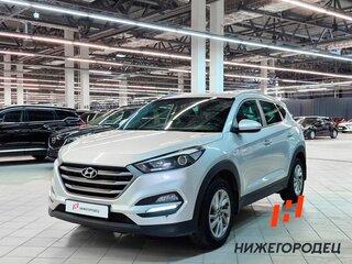 2018 Hyundai Tucson III, серебристый, 2029000 рублей, вид 1