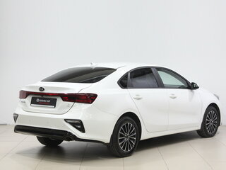 2020 Kia Cerato IV, белый, 1620000 рублей, вид 5