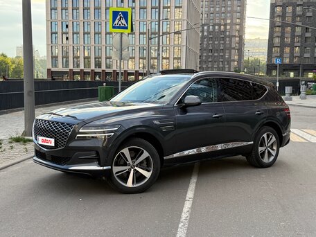 2020 Genesis GV80 I, серый, 3690000 рублей, вид 2