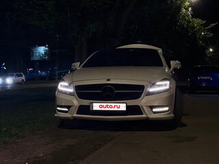 2013 Mercedes-Benz CLS 350 CDI II (C218), белый, 2200000 рублей, вид 4