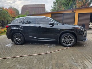 2016 Lexus RX 200t IV, чёрный, 3650000 рублей, вид 3