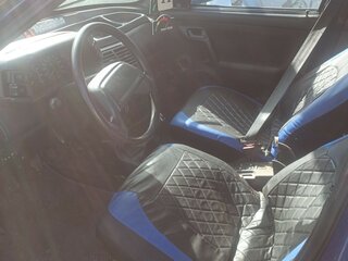 2002 Lada (ВАЗ) 2110, синий, 55000 рублей, вид 5