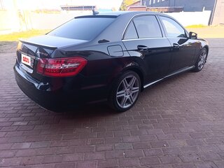 2012 Mercedes-Benz E-Класс 200 7G-Tronic IV (W212, S212, C207), чёрный, 1770000 рублей, вид 5