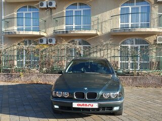 1997 BMW 5 серии 523i IV (E39), зелёный, 760000 рублей, вид 1