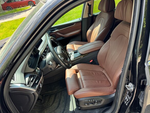 2016 BMW X5 35i III (F15), чёрный, 3800000 рублей - вид 8