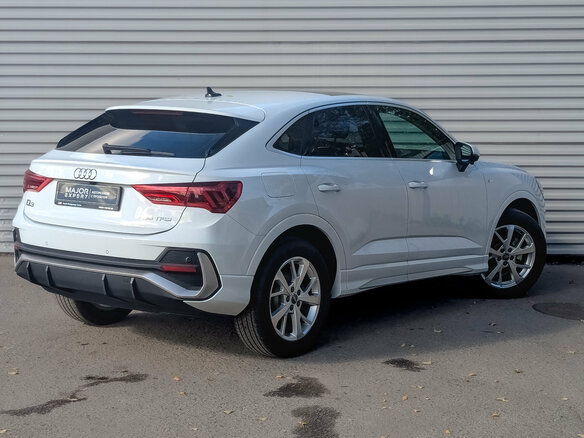 2021 Audi Q3 35 TFSI II (F3), белый - вид 5