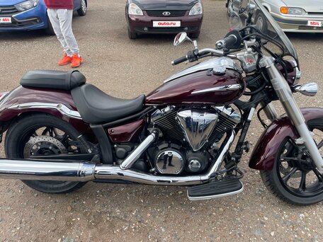 2008 Yamaha XVS950, красный, 749000 рублей, вид 1