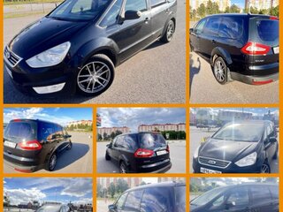 2011 Ford Galaxy II Рестайлинг, чёрный, 999000 рублей, вид 4