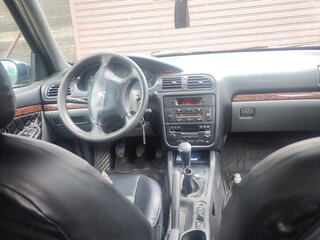 2000 Peugeot 406 I Рестайлинг, серебристый, 275000 рублей, вид 4