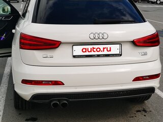 2013 Audi Q3 I (8U), белый, 1850000 рублей, вид 2