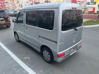 2017 Daihatsu Atrai V Рестайлинг, серебристый, 860000 рублей, вид 4