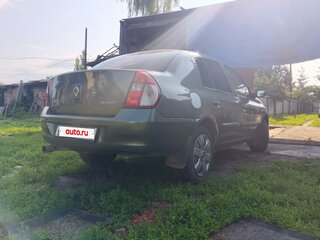 2006 Renault Symbol I Рестайлинг 2, зелёный, 250000 рублей, вид 4