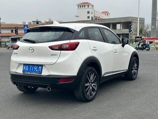 2018 Mazda CX-3 I Рестайлинг, белый, 1670999 рублей, вид 5