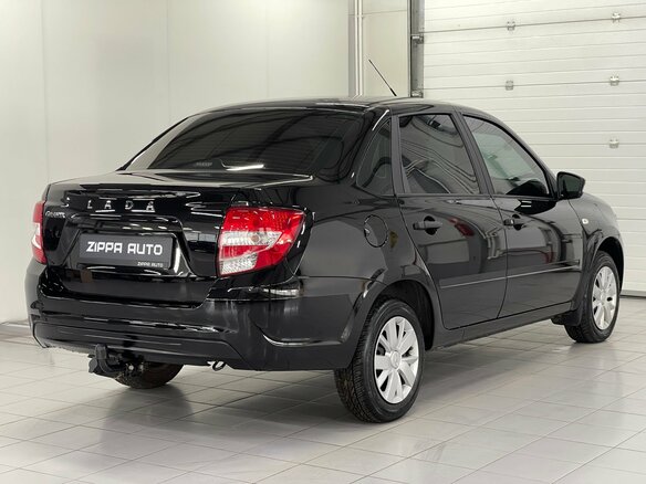 2026 Lada (ВАЗ) Granta I Рестайлинг, чёрный - вид 3