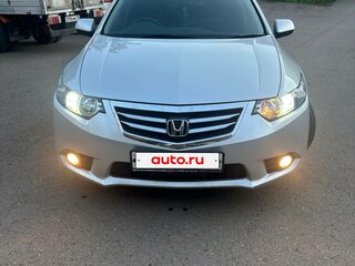 2011 Honda Accord VIII Рестайлинг, серебристый, 1330000 рублей, вид 2