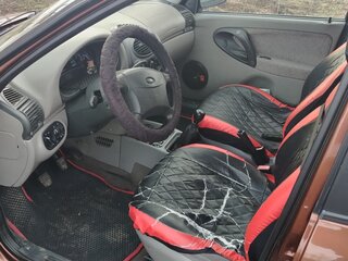 2008 Lada (ВАЗ) Kalina I, коричневый, 180000 рублей, вид 5