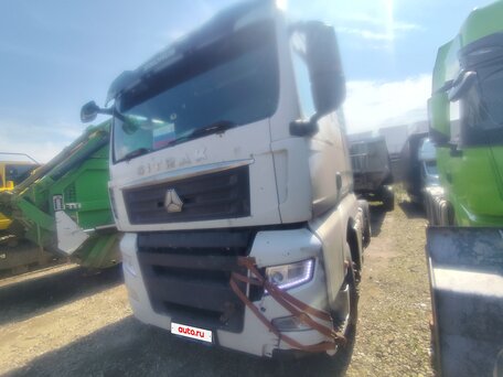 2024 Sinotruk Sitrak C7H, белый, 3887000 рублей, вид 1