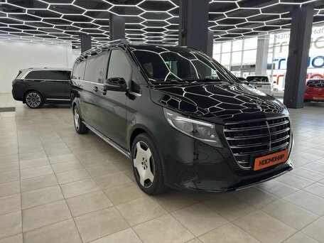 Mercedes-Benz V-Класс III (W447) Рестайлинг 2